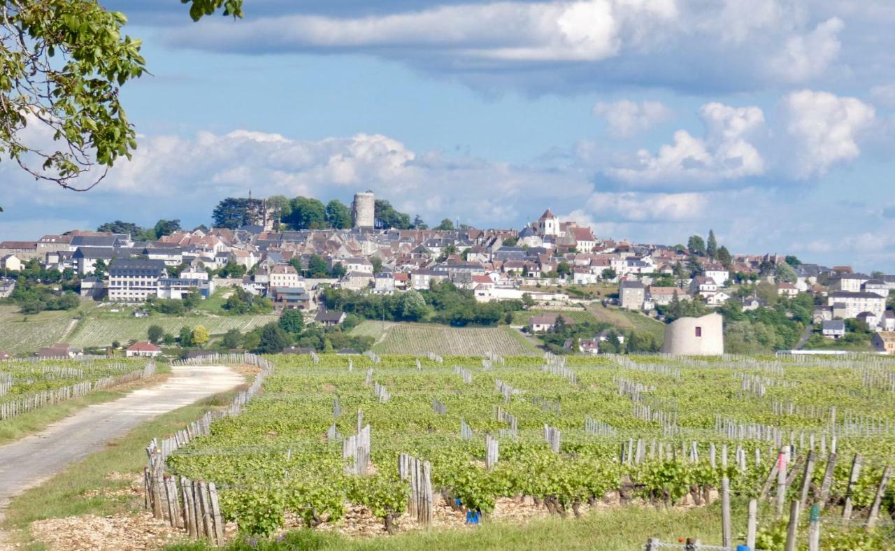 Villa Le Logis St Pere Sancerre Exterior foto